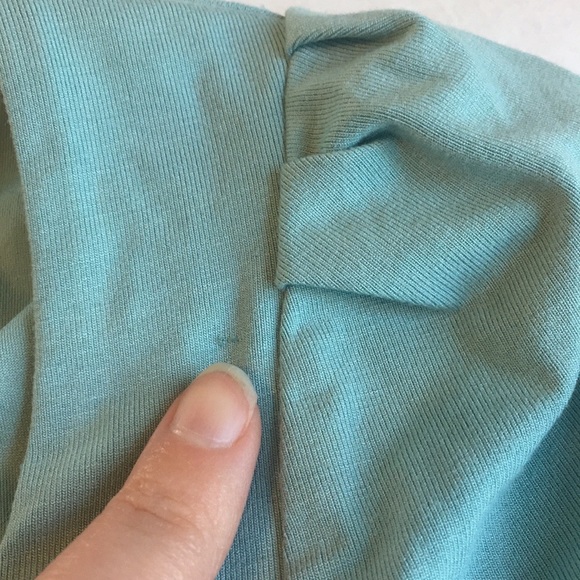 WHBM Scoop Neck Elbow-Sleeve Knit Top, XXS - Picture 8 of 8